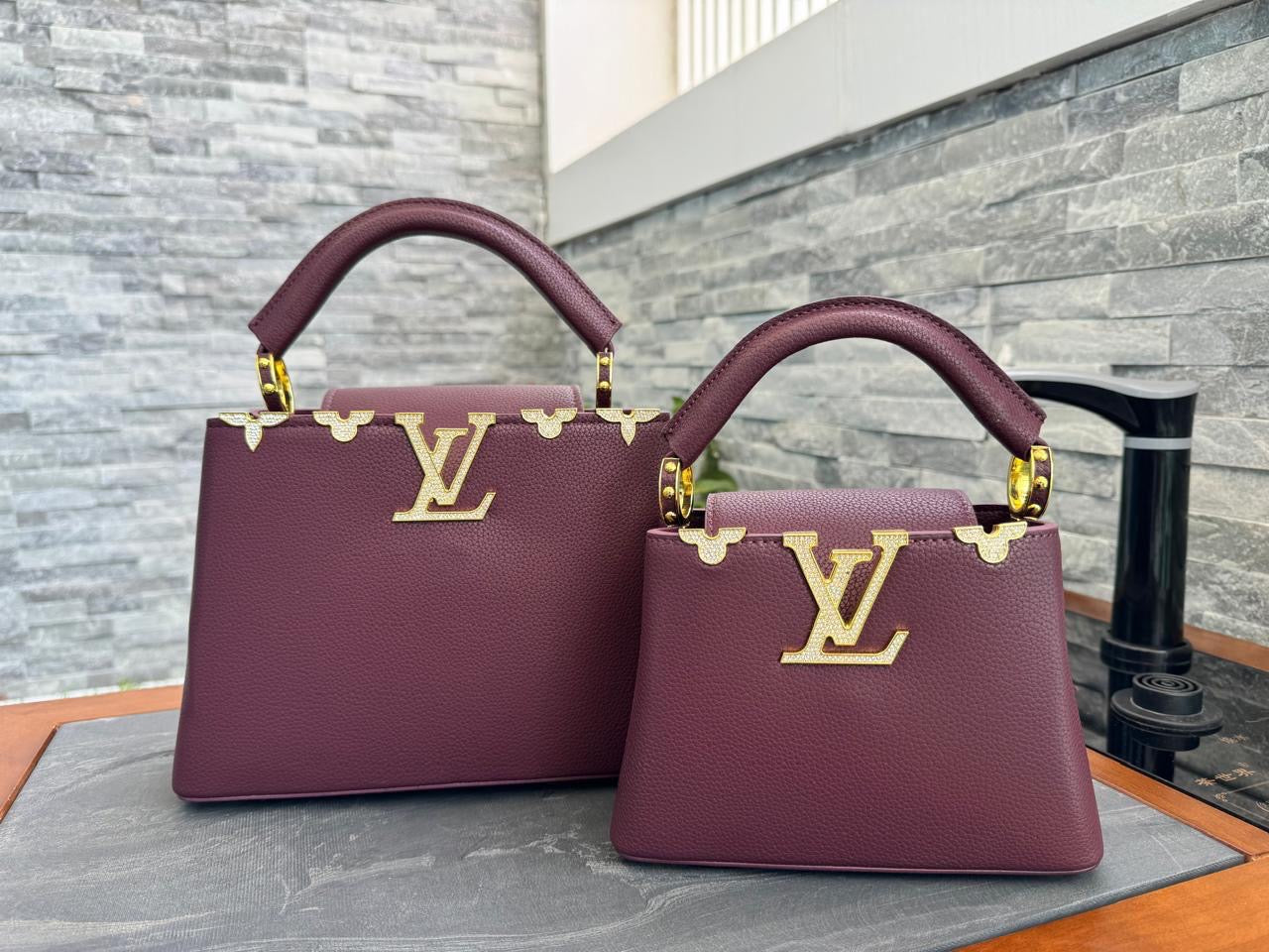 Lv bag capucines