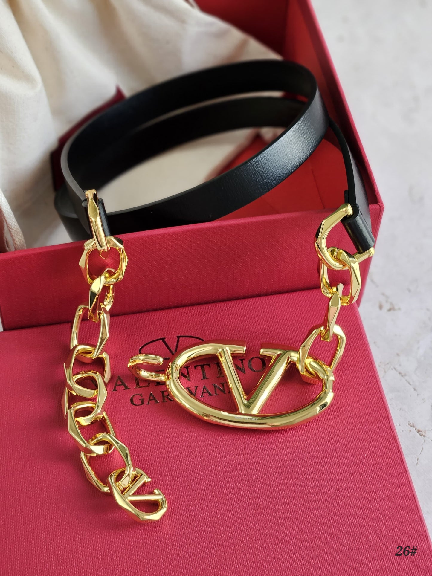 Valentino belt