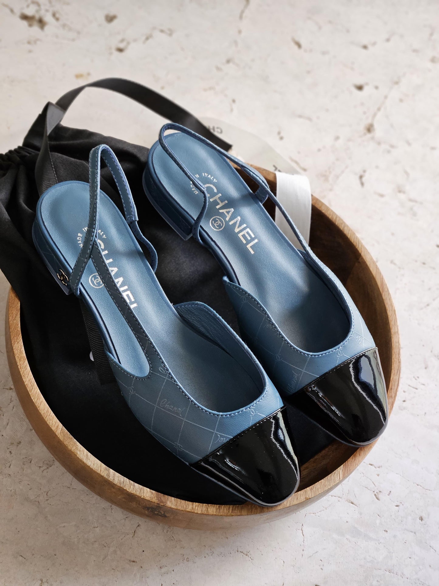 Chanel heels - low and medium