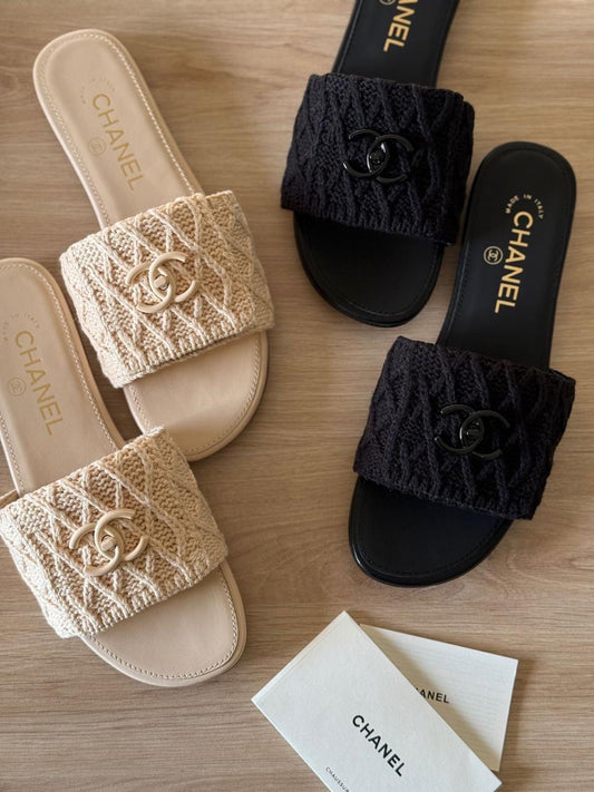Chanel slippers