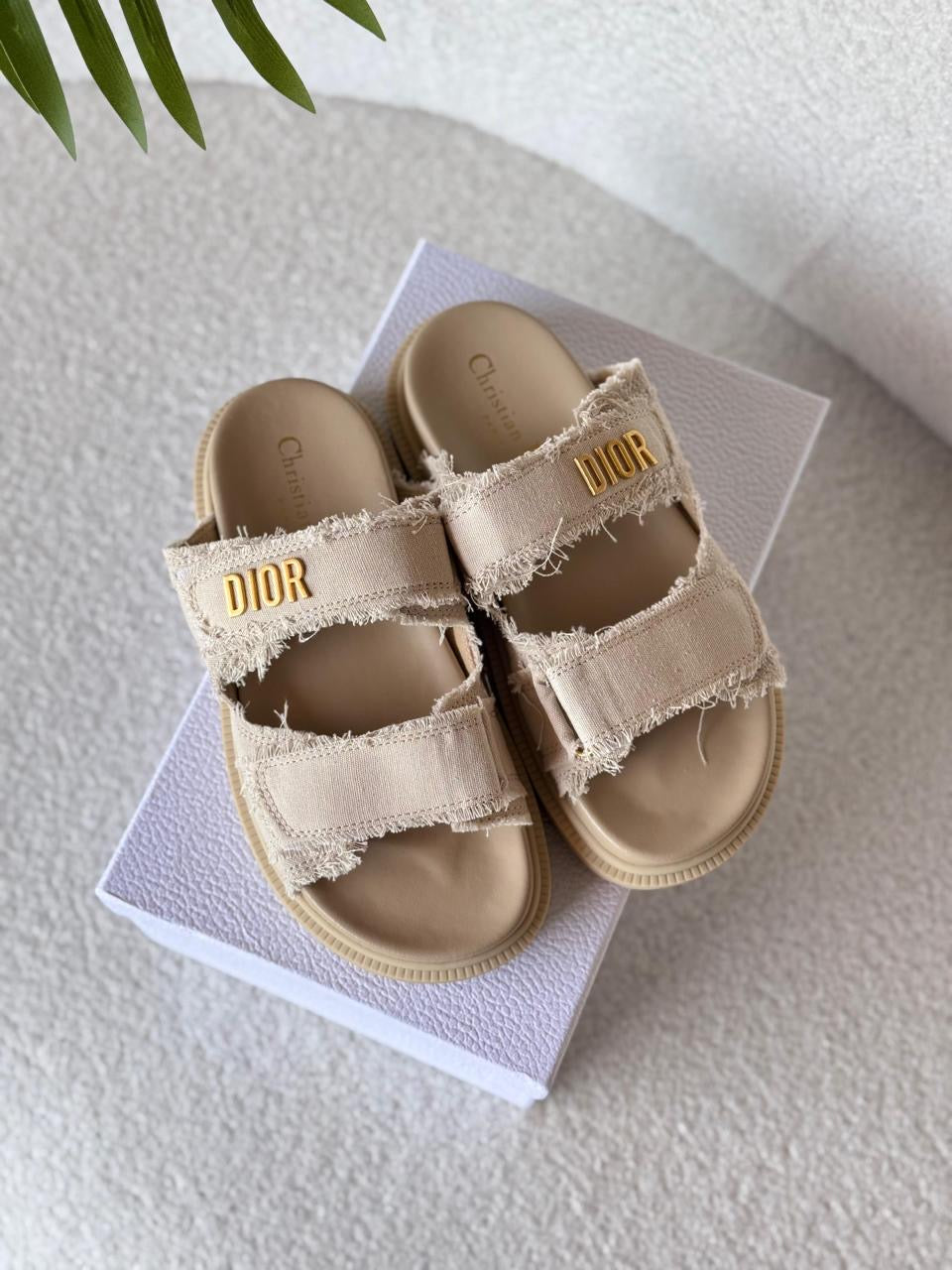 Dior slippers