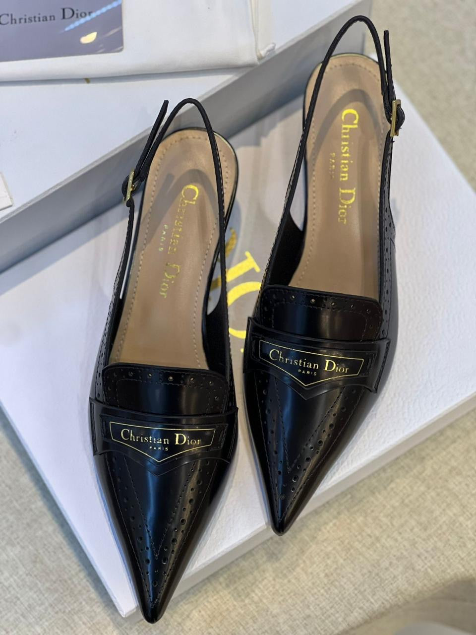 Dior heels