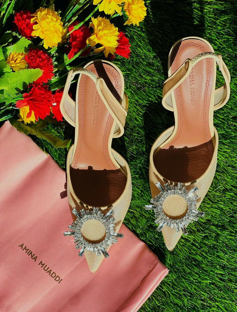 Amina muadi heels