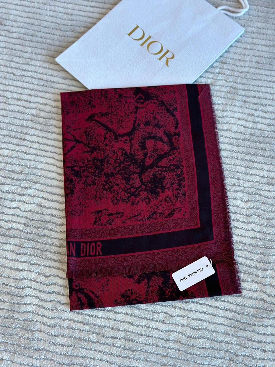 Dior scarf 180x70cm