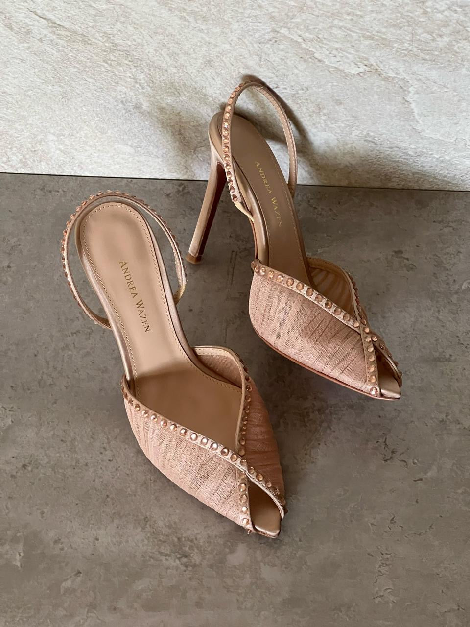 Andrea wazen heels
