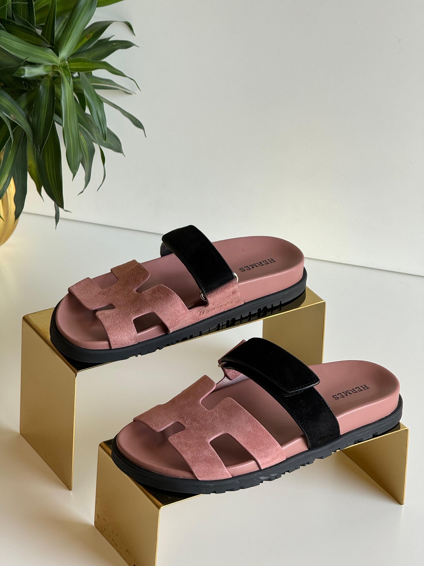 Hermes slippers- chypre