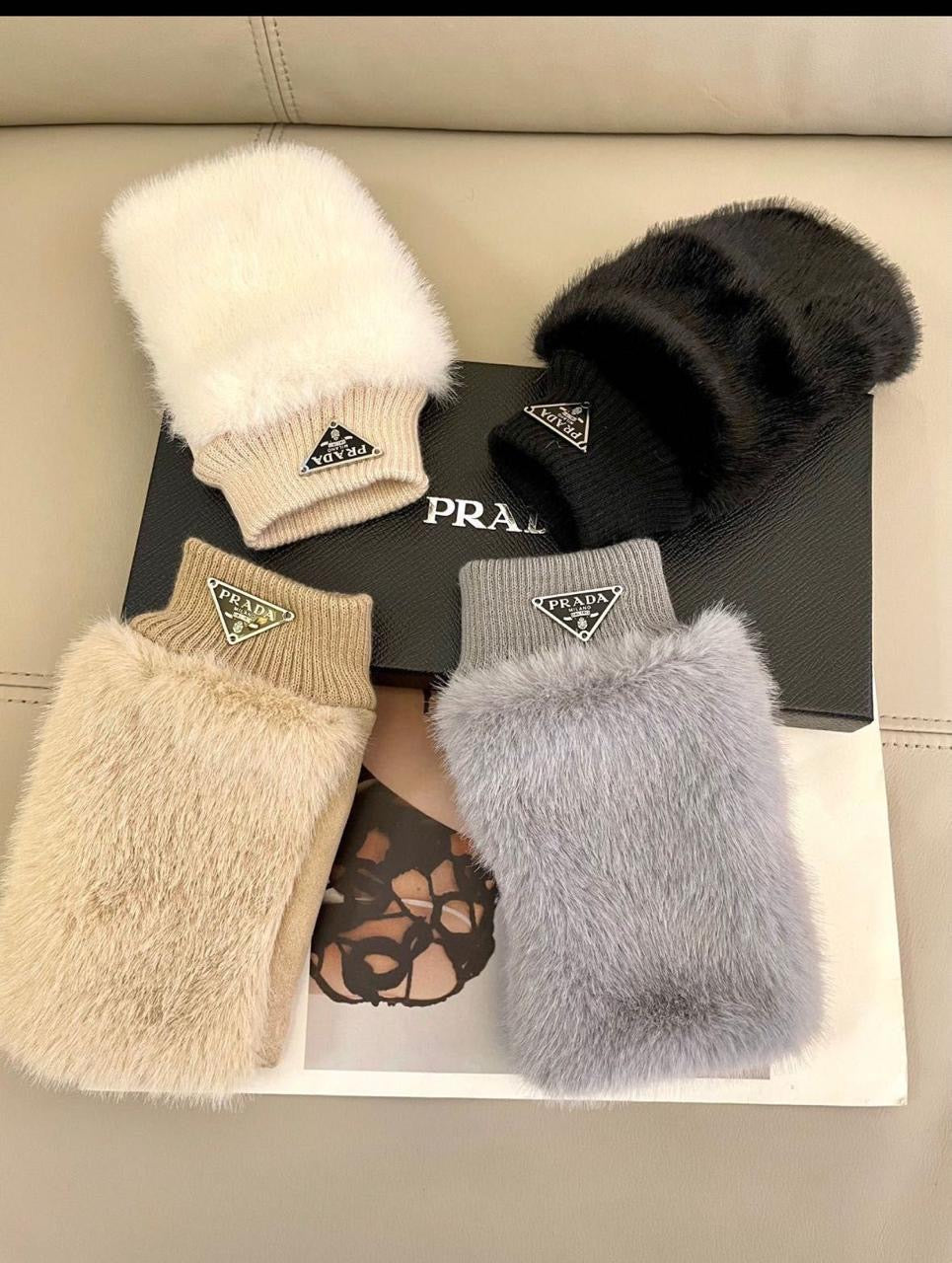 Prada gloves