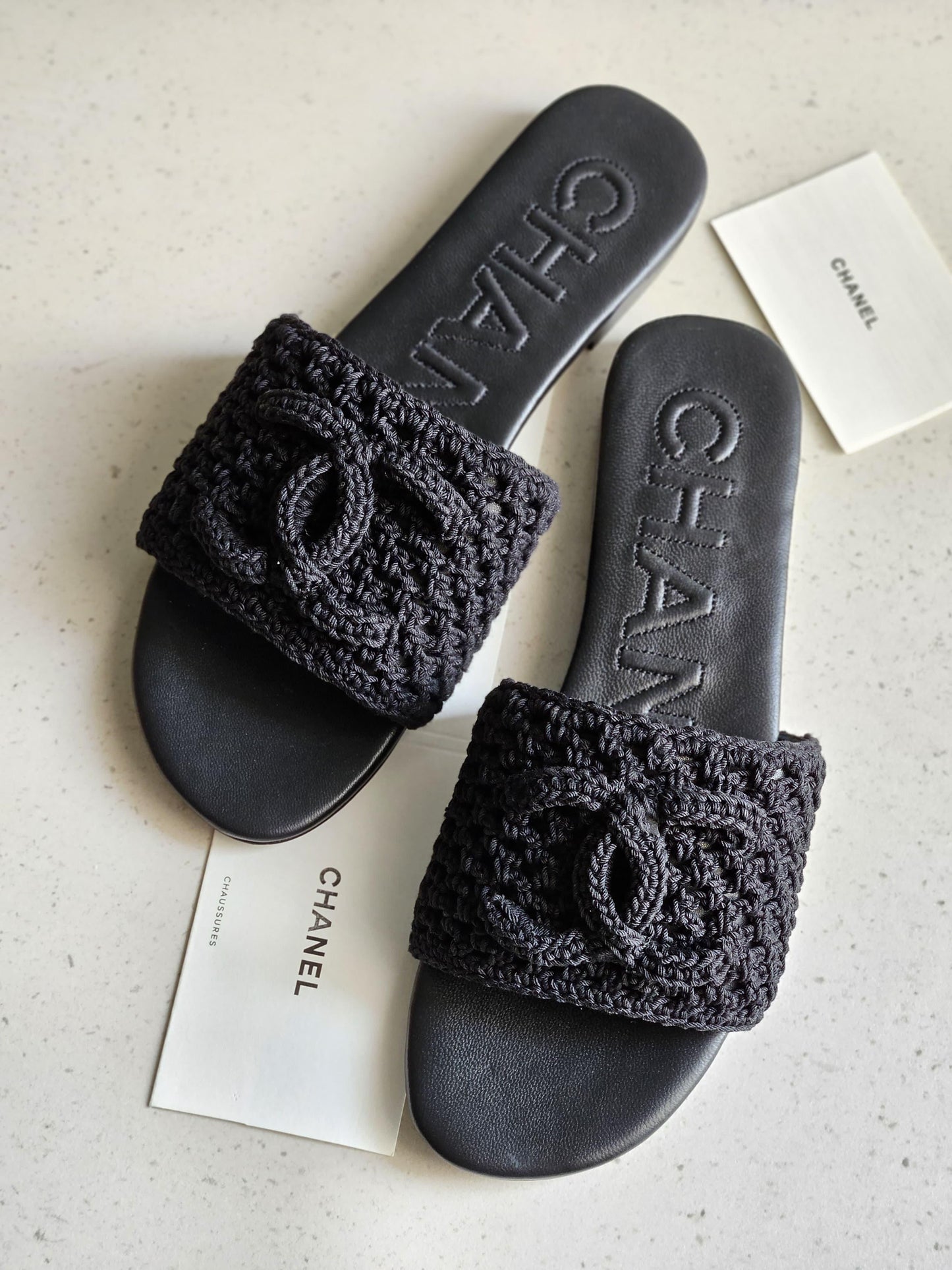 Chanel slippers