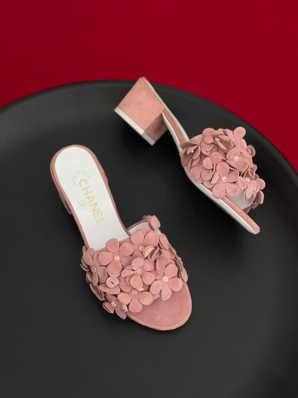 Chanel sandals heels