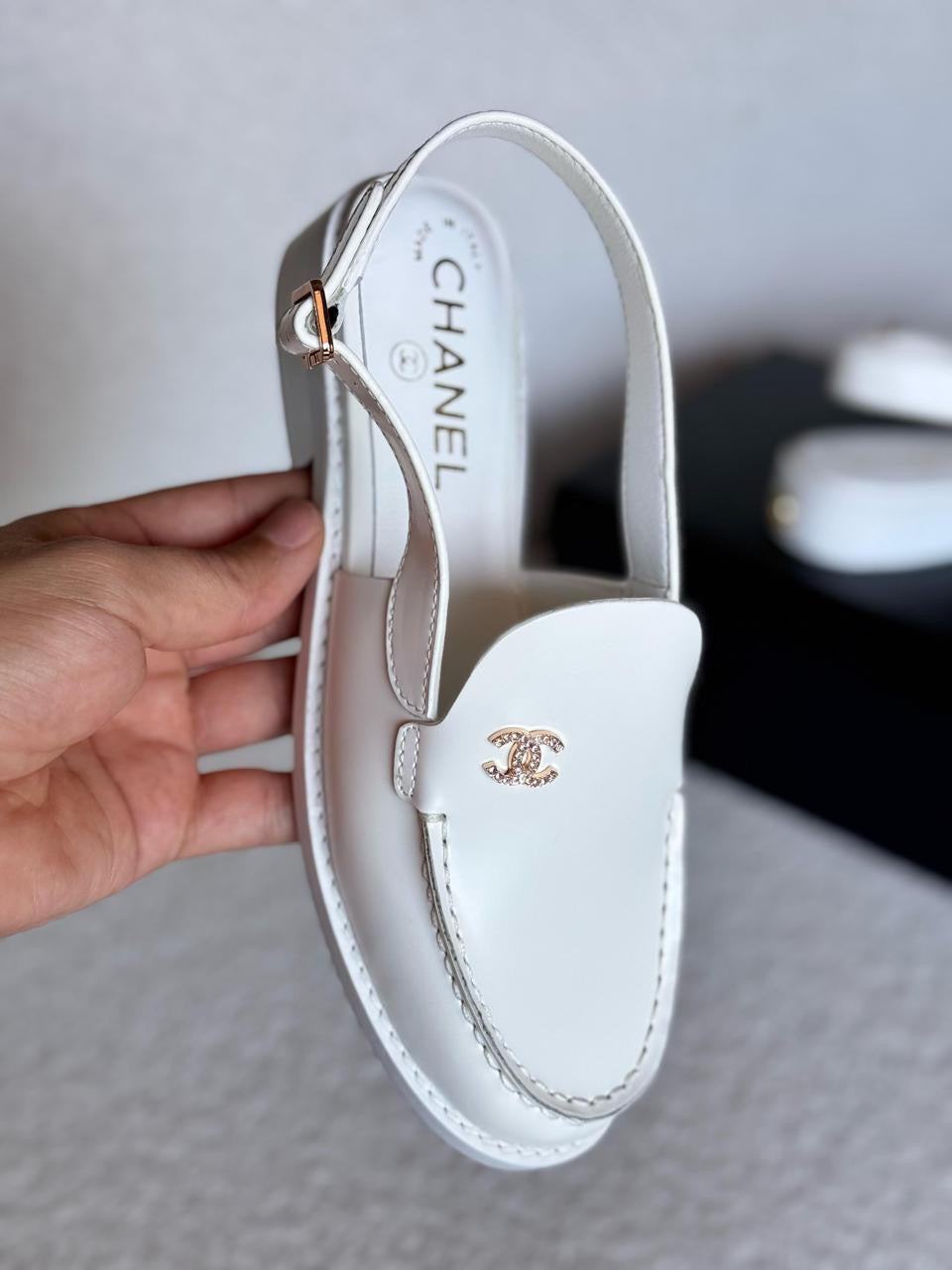 Chanel loafers - flat mules