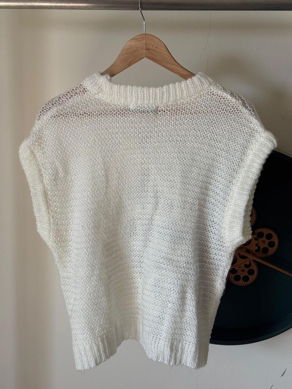 Loewe sleeveless sweater