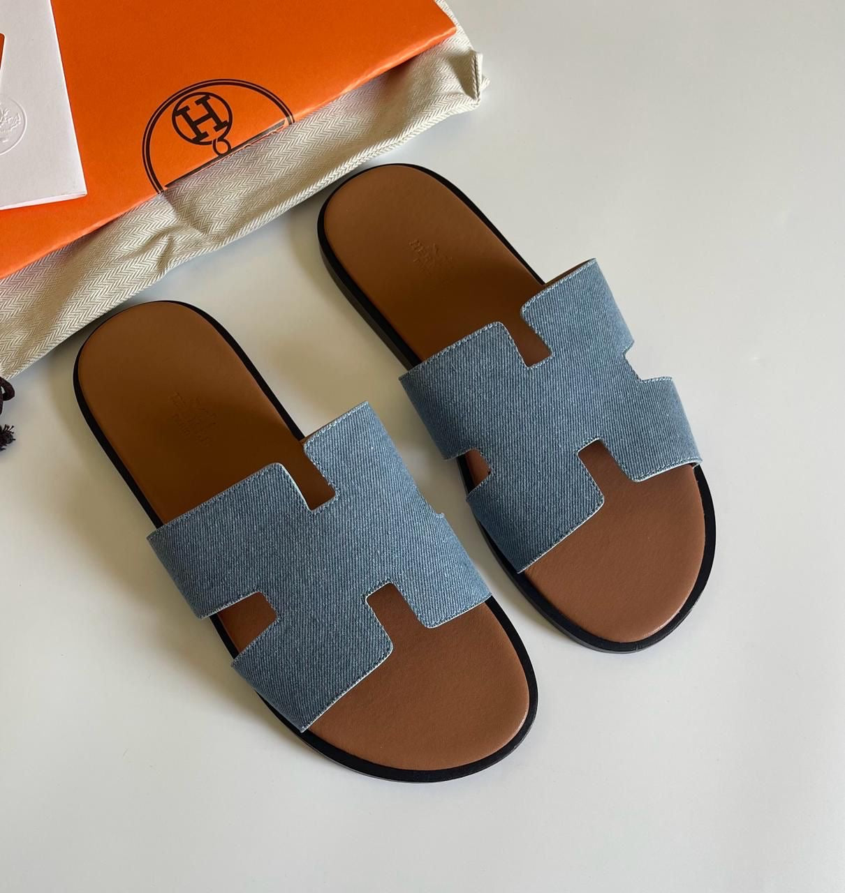 Hermes slippers- men