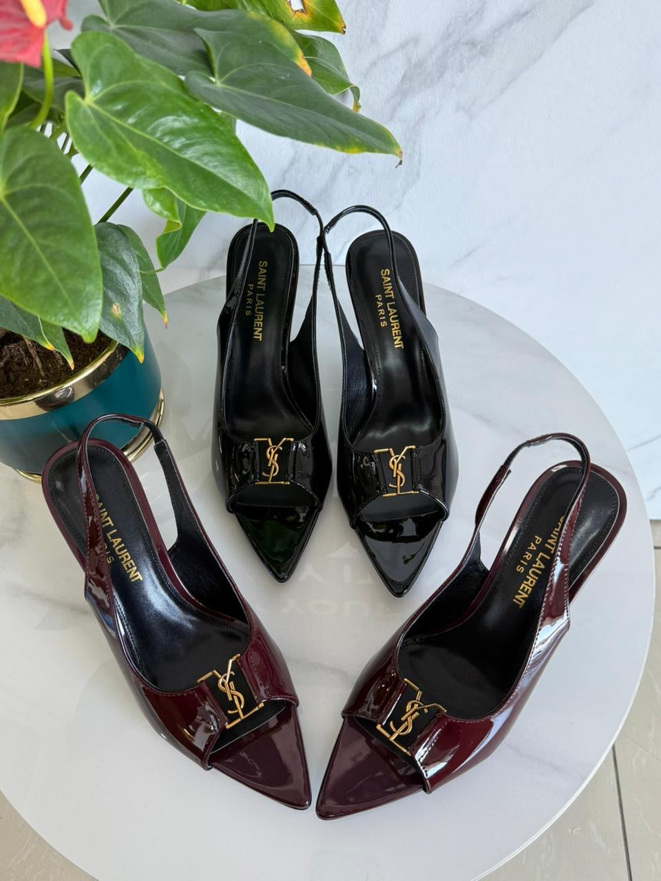 Ysl heels