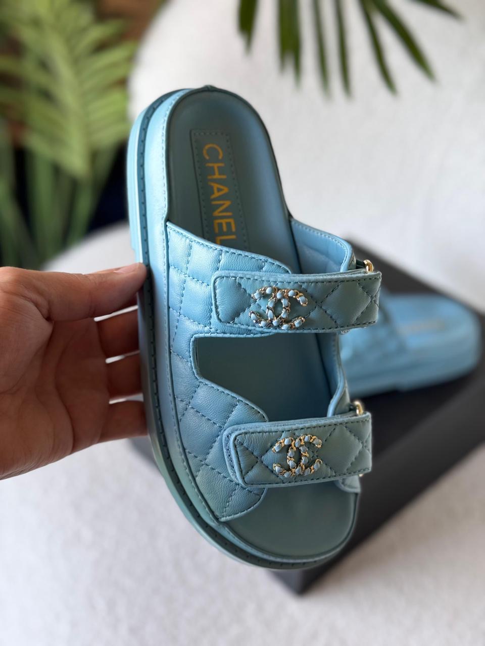 Chanel slippers