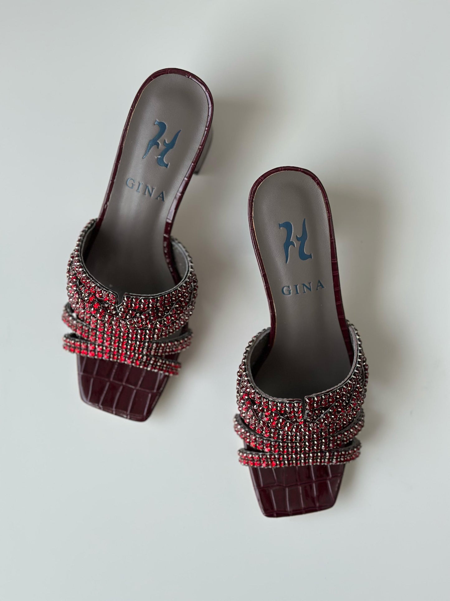 Gina sandals heels 6 cm