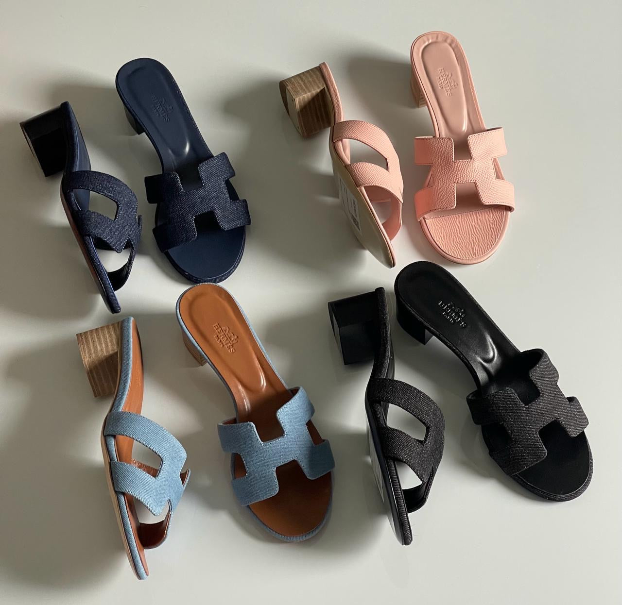 Hermes sandals heels