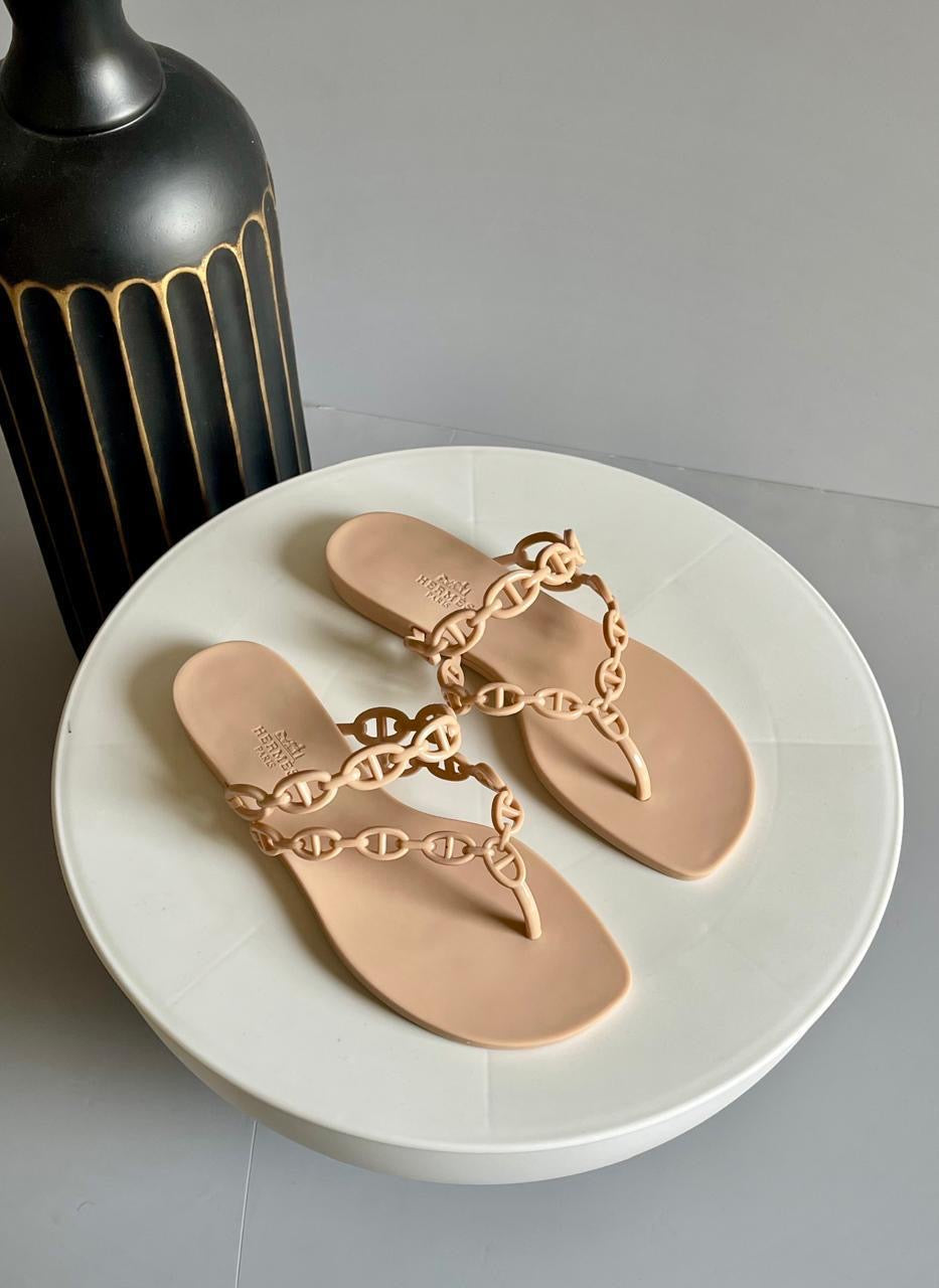 Hermes slippers