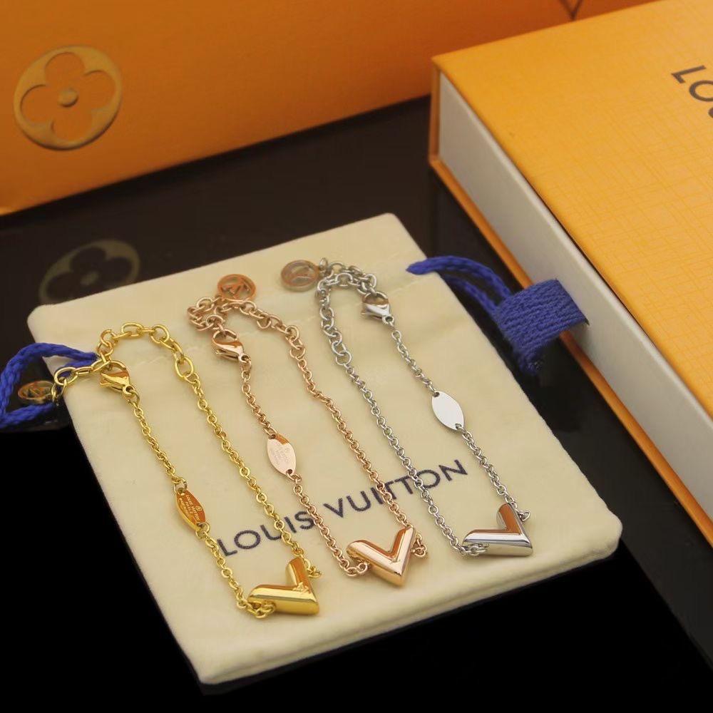 Lv bracelet collection