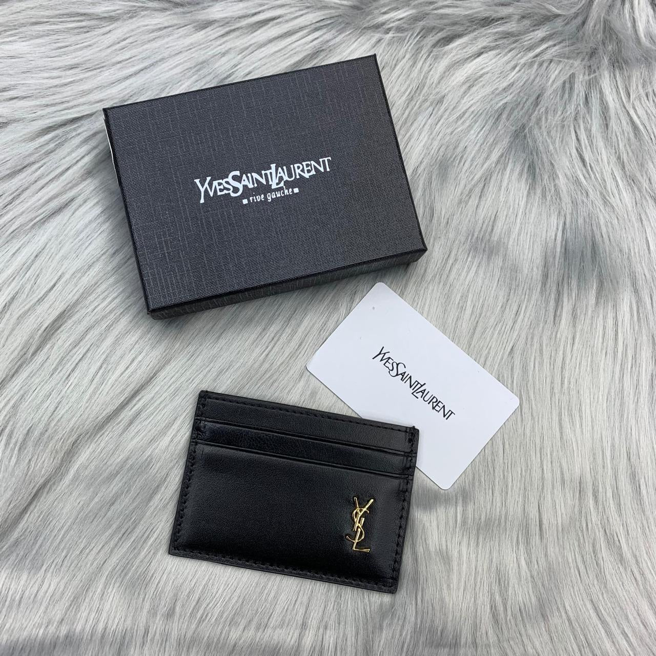 Ysl card holder
