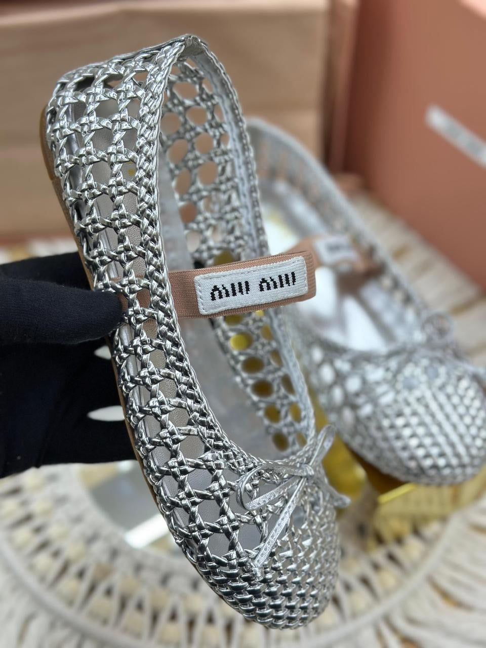 Miu miu ballerina