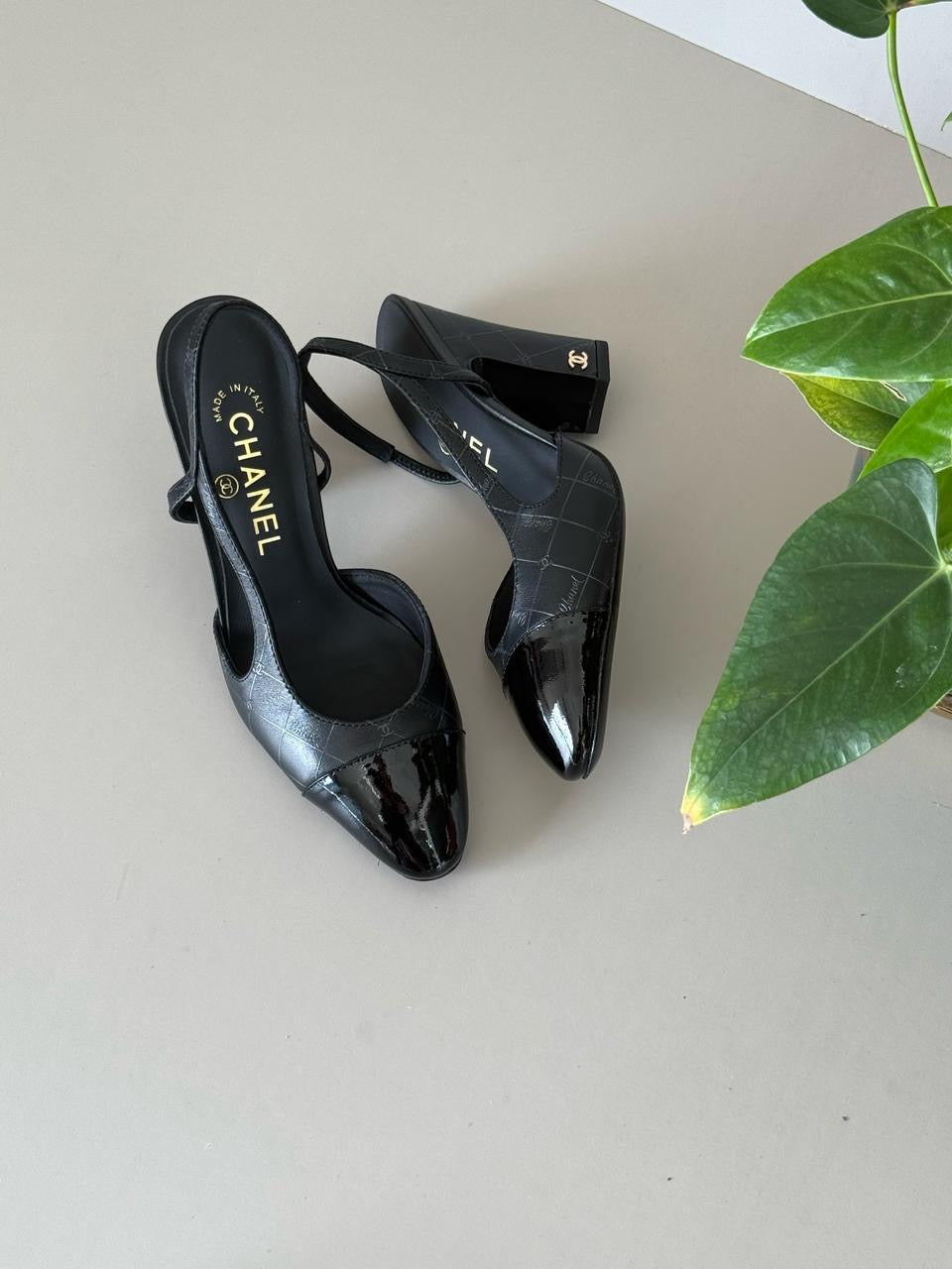 Chanel heels