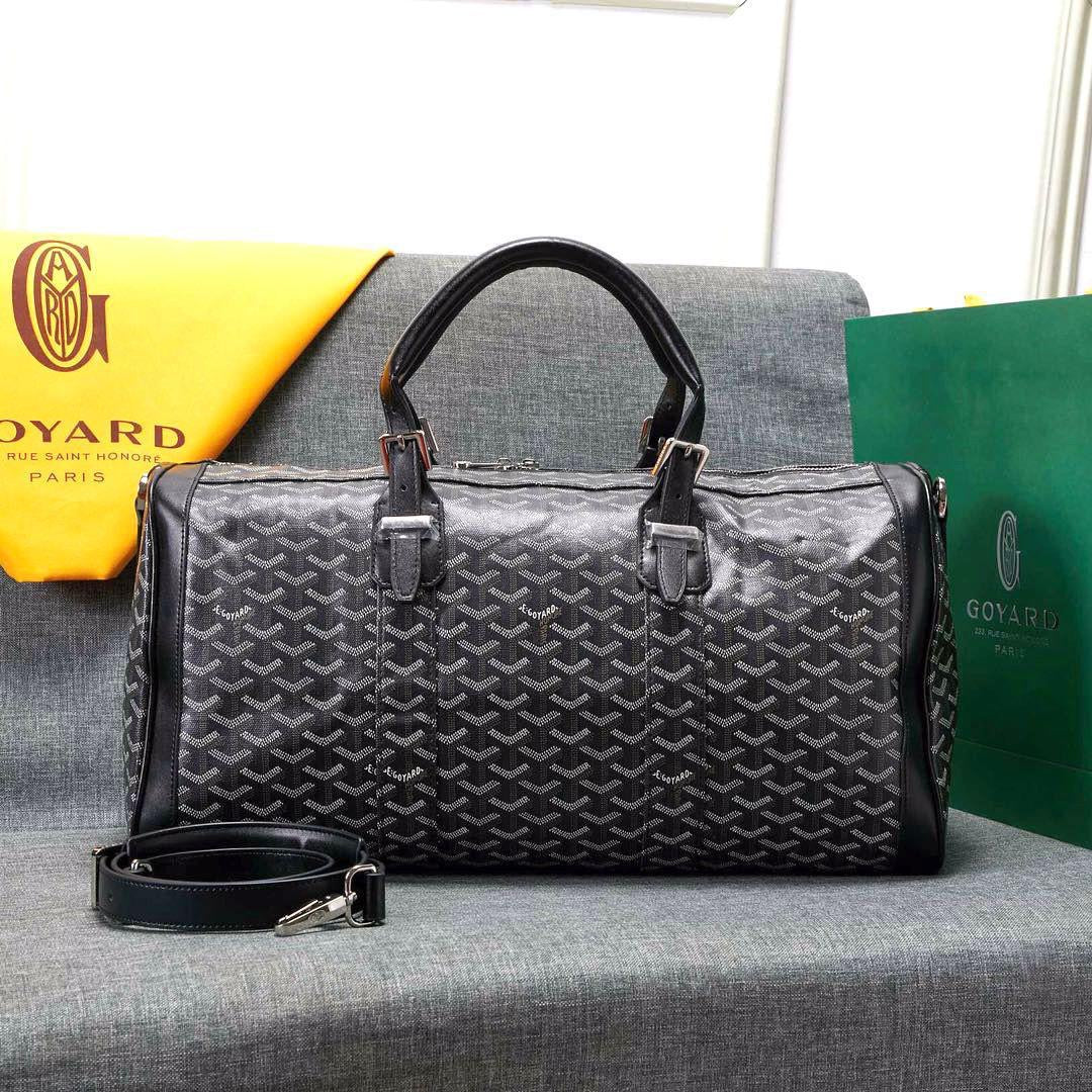 Goyard travel bag