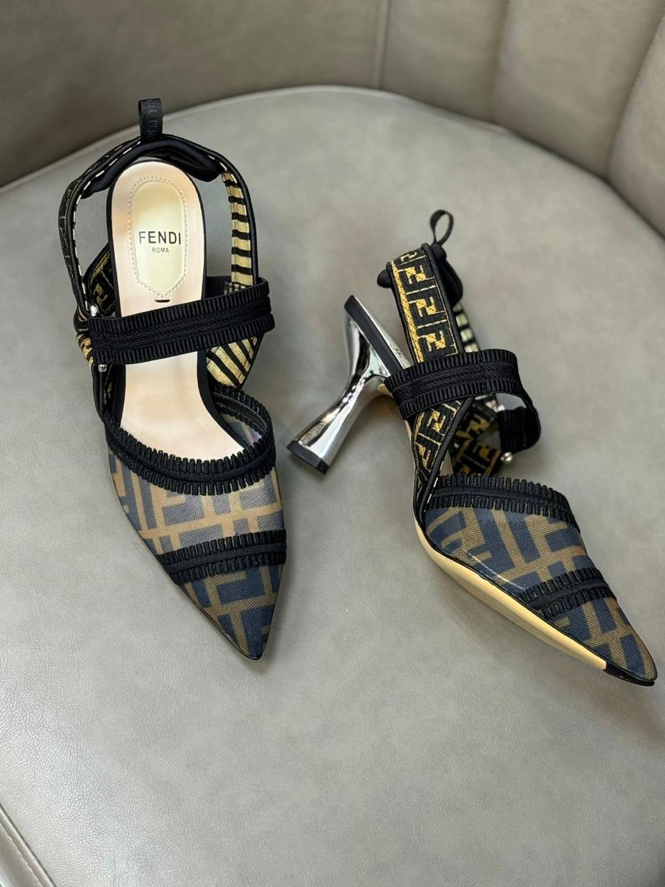 Fendi heels