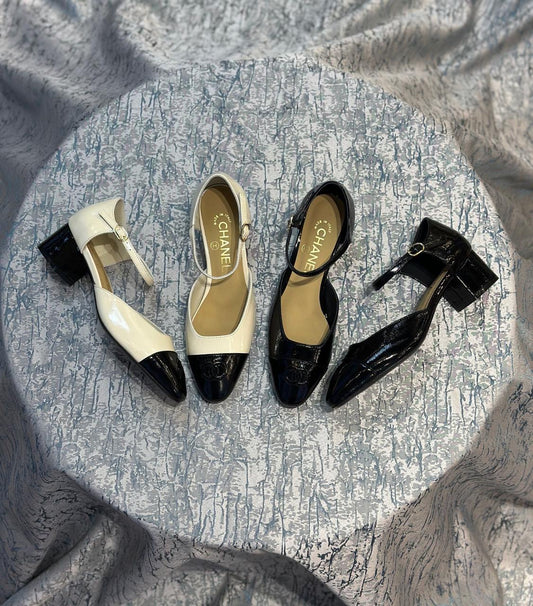Chanel heels