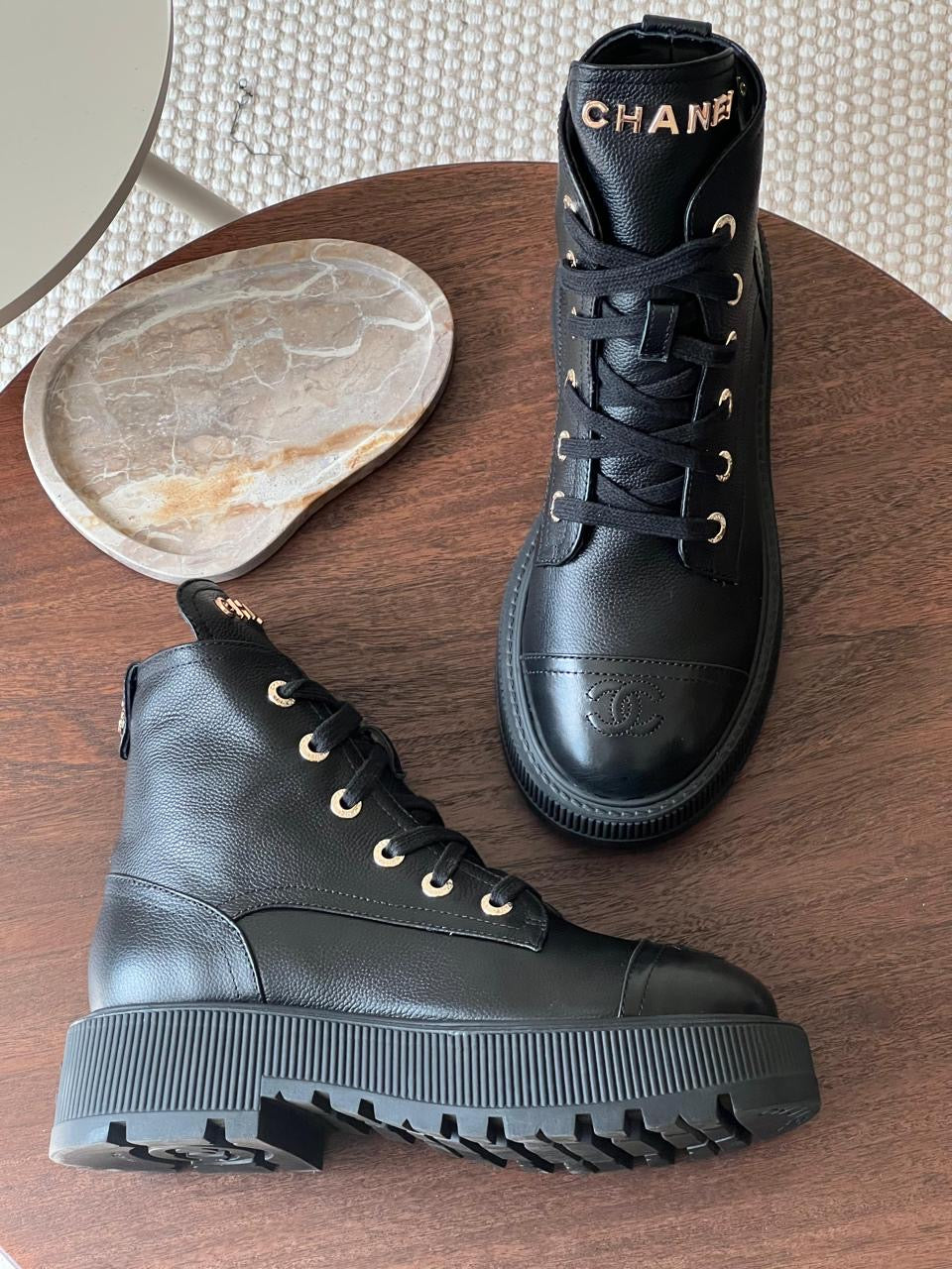 Chanel boots