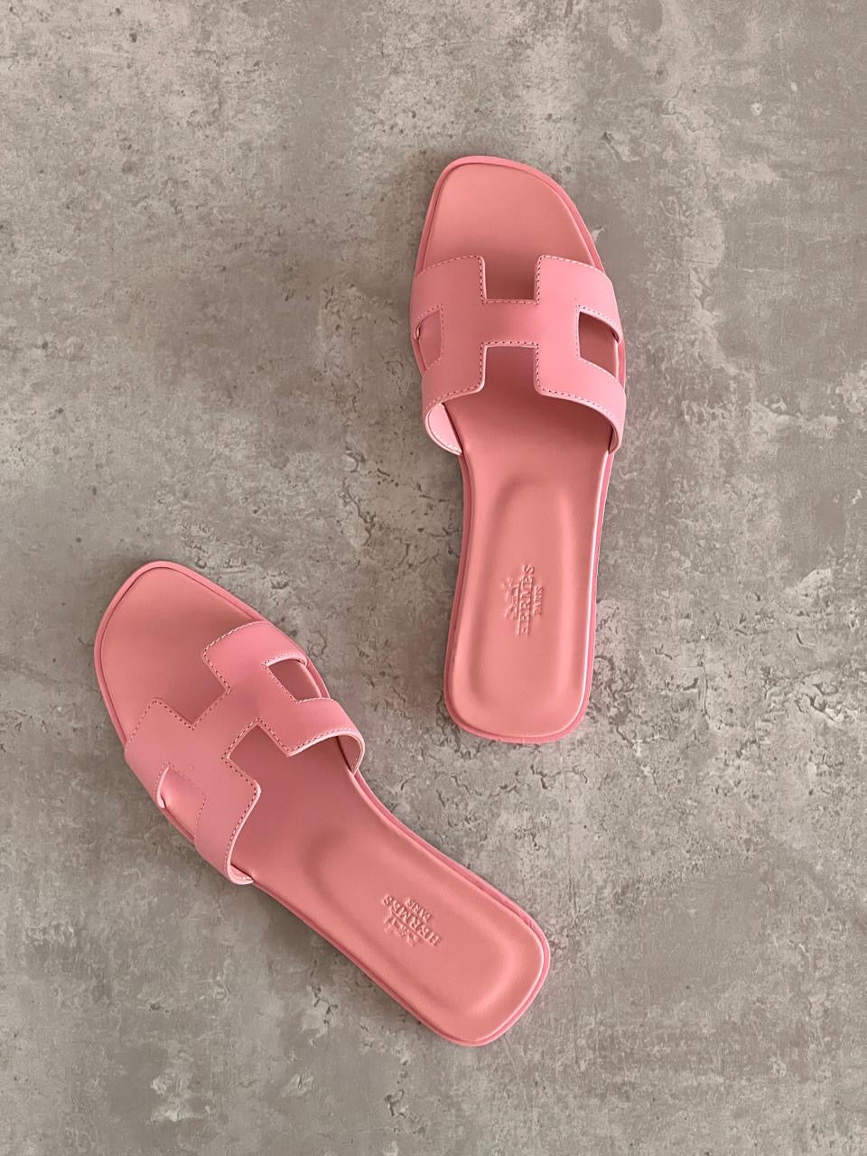 Hermes slippers