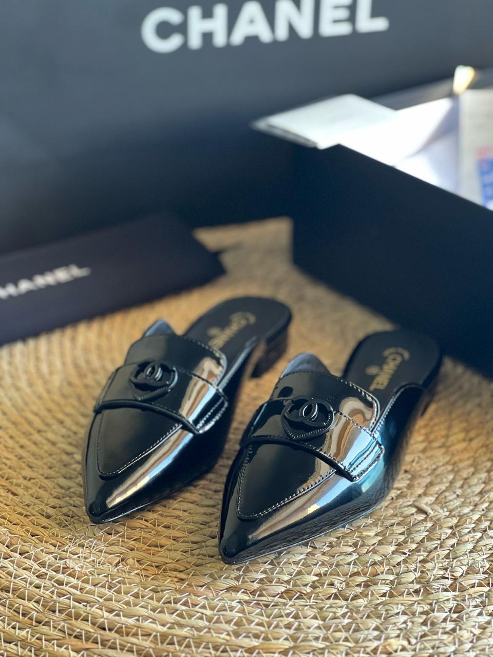 Chanel mules