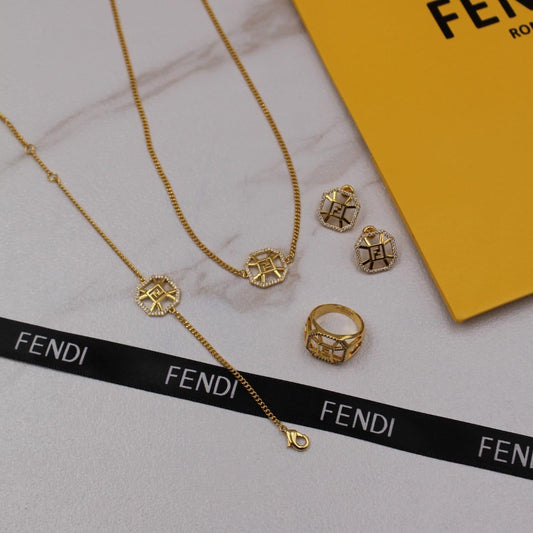 Fendi jewelry set