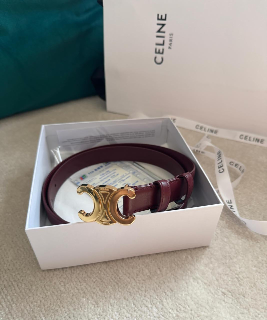 Celine belt