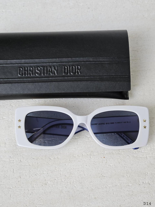 Dior sunglasses - white