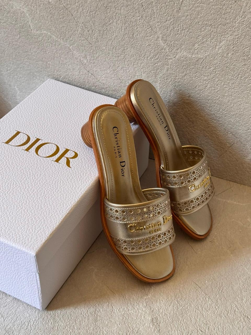 Dior sandals heels