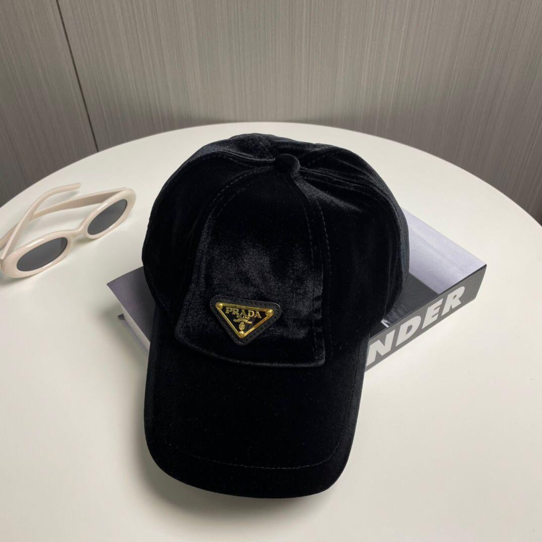 Prada hat and cap