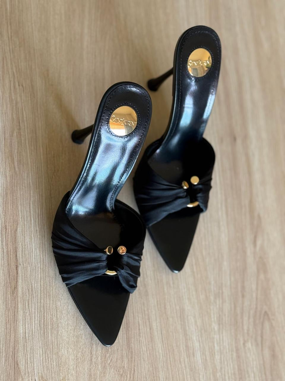 Ysl sandals heels