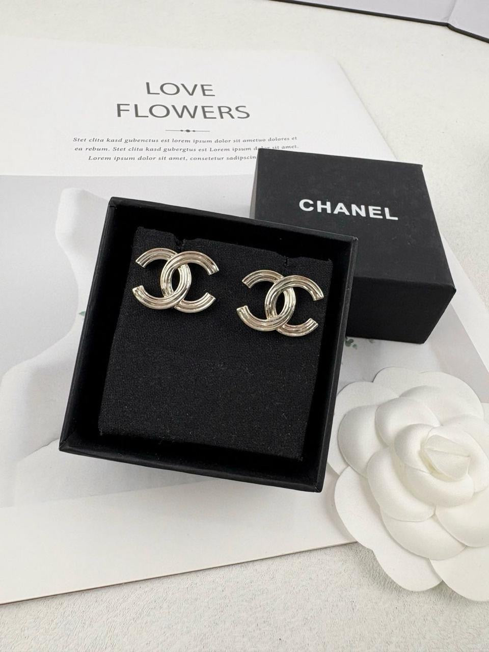 Chanel earrings