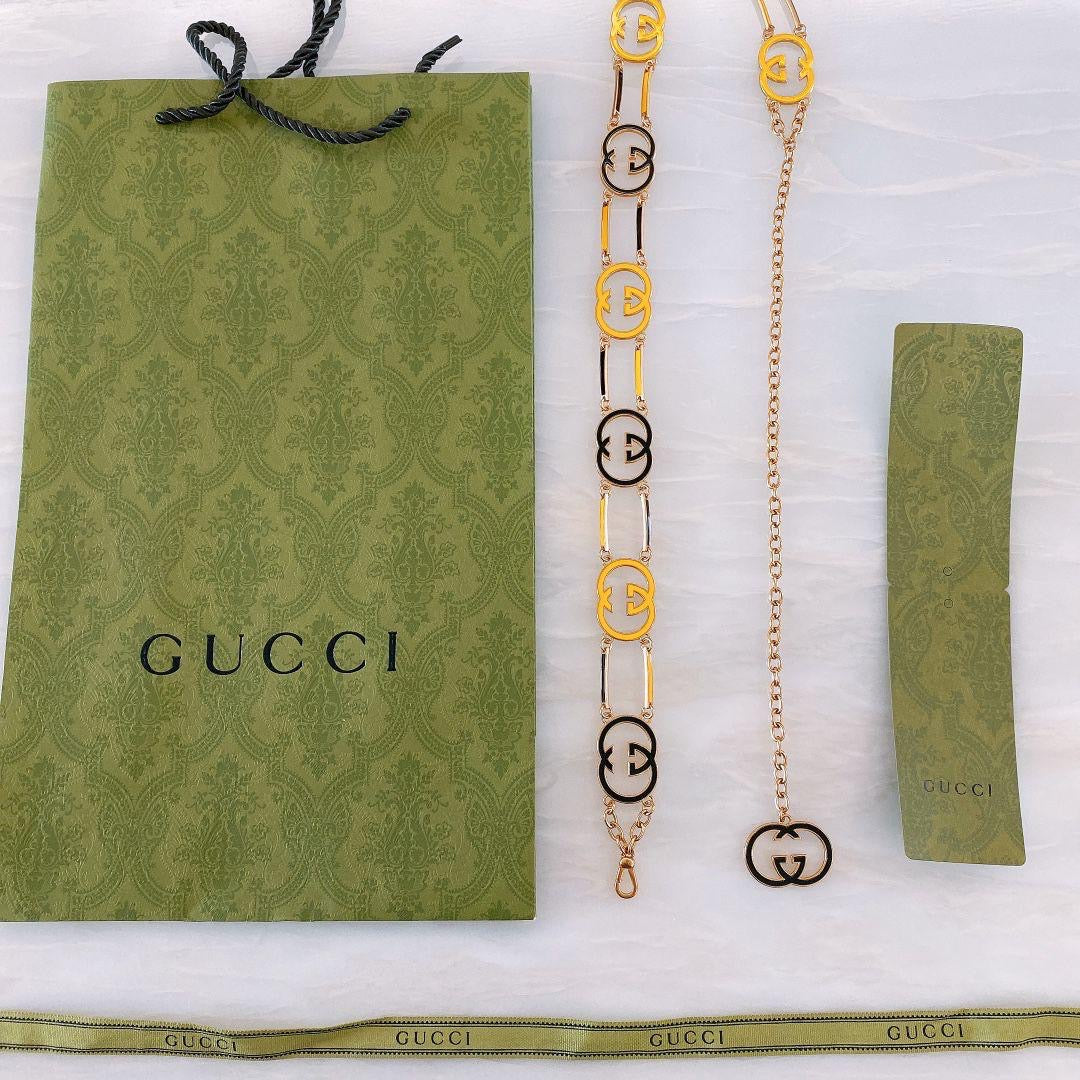 Gucci belt - chain belt