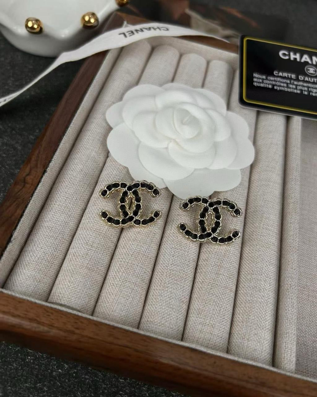 Chanel earrings