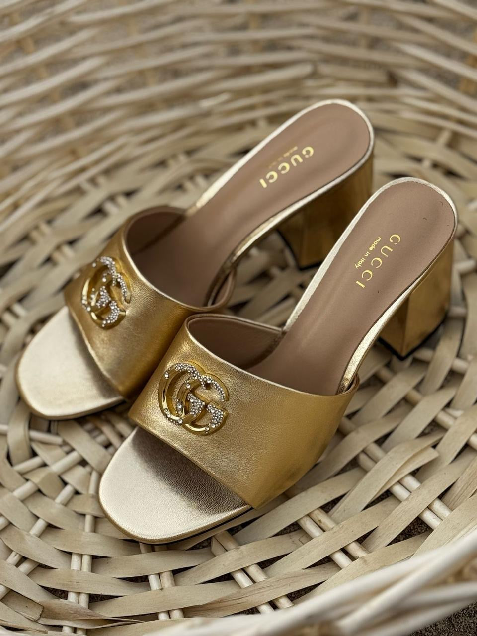 Gucci sandals heels