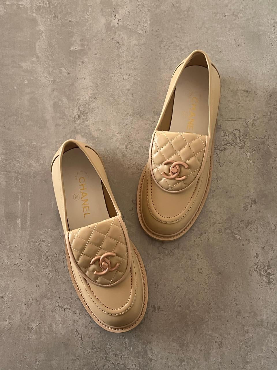 Chanel loafers