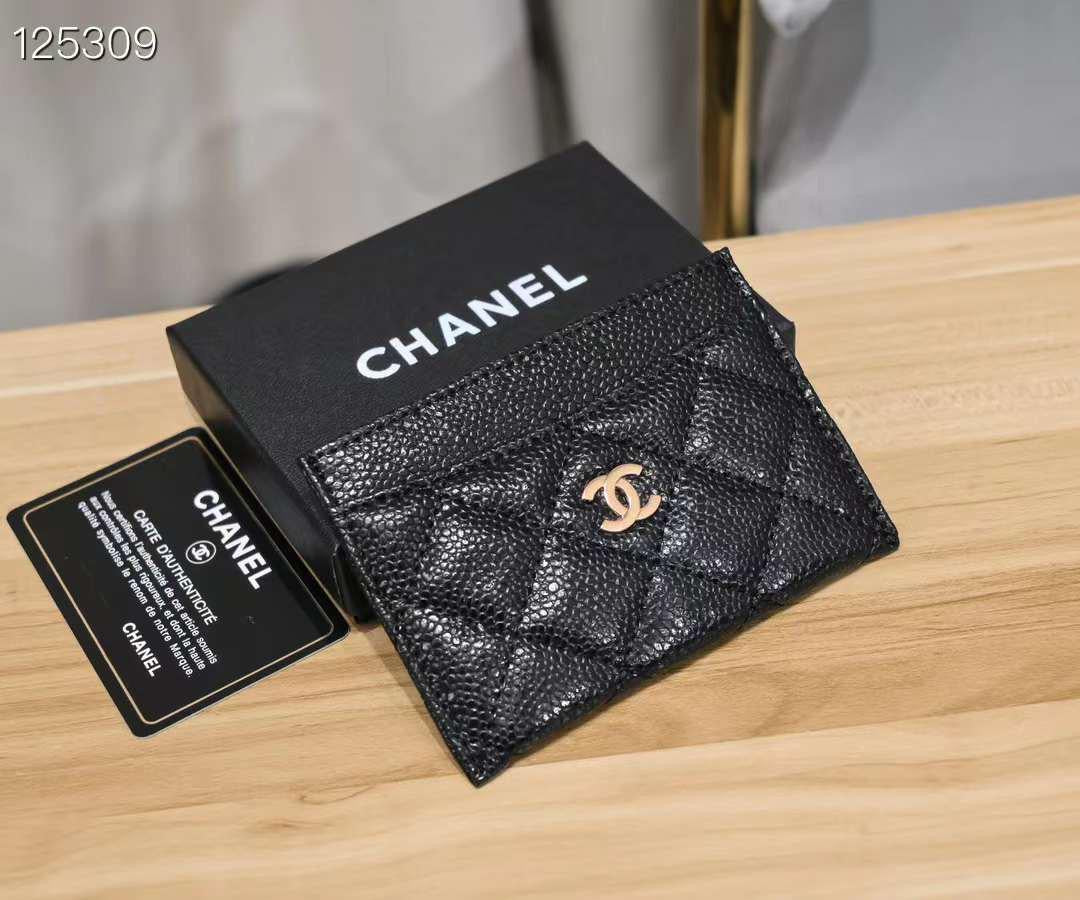 Chanel card holders
