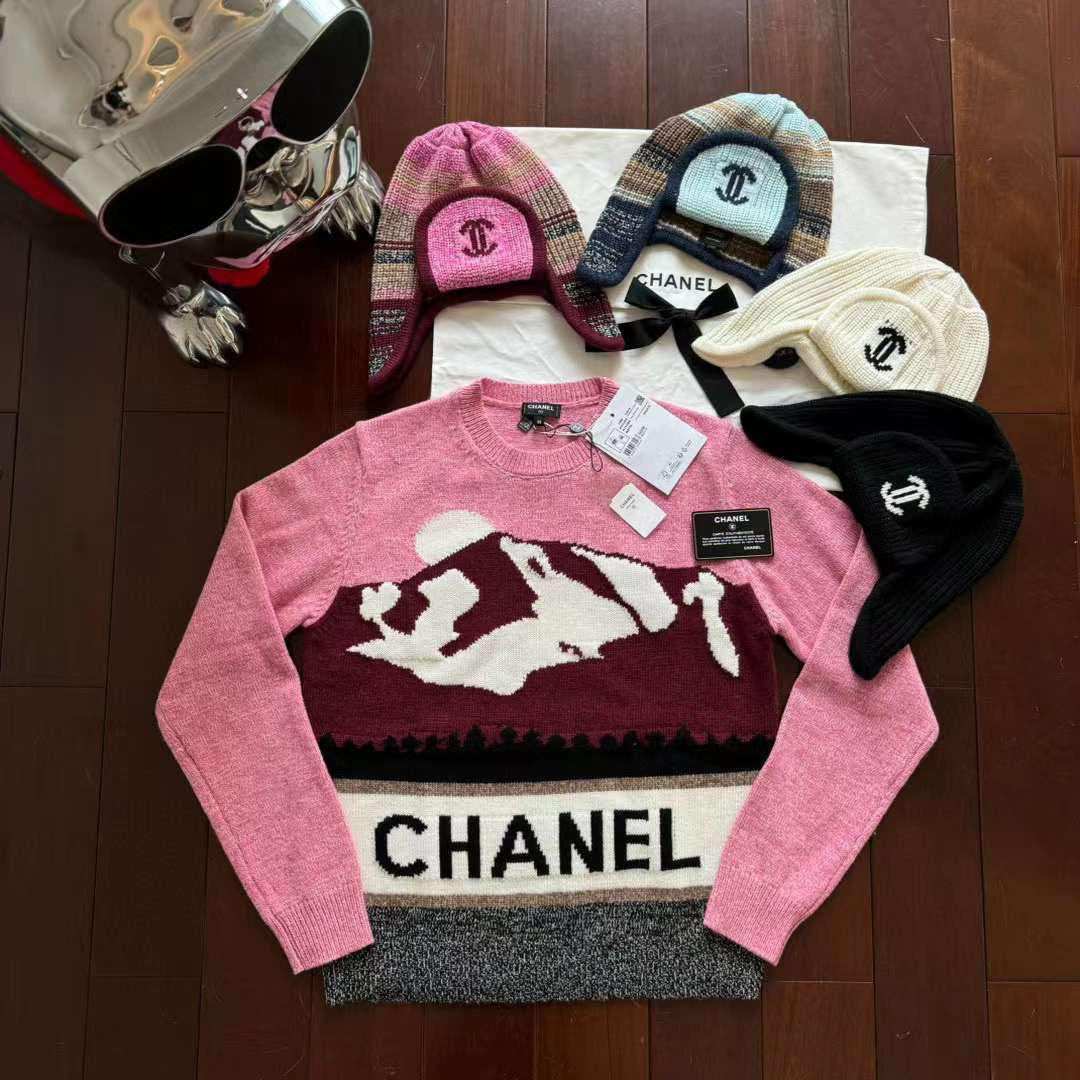 Chanel sweaters