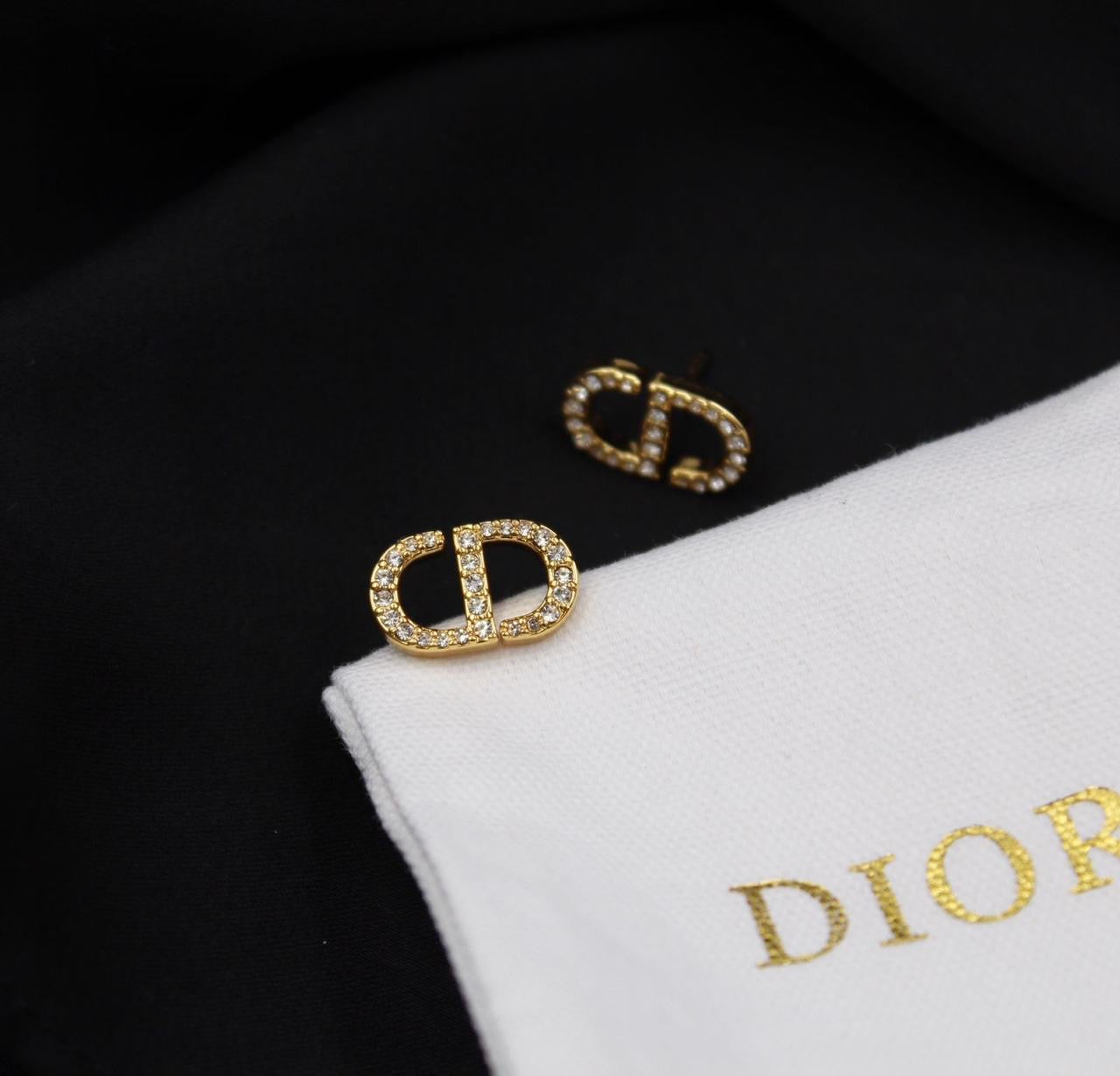 Dior earrings