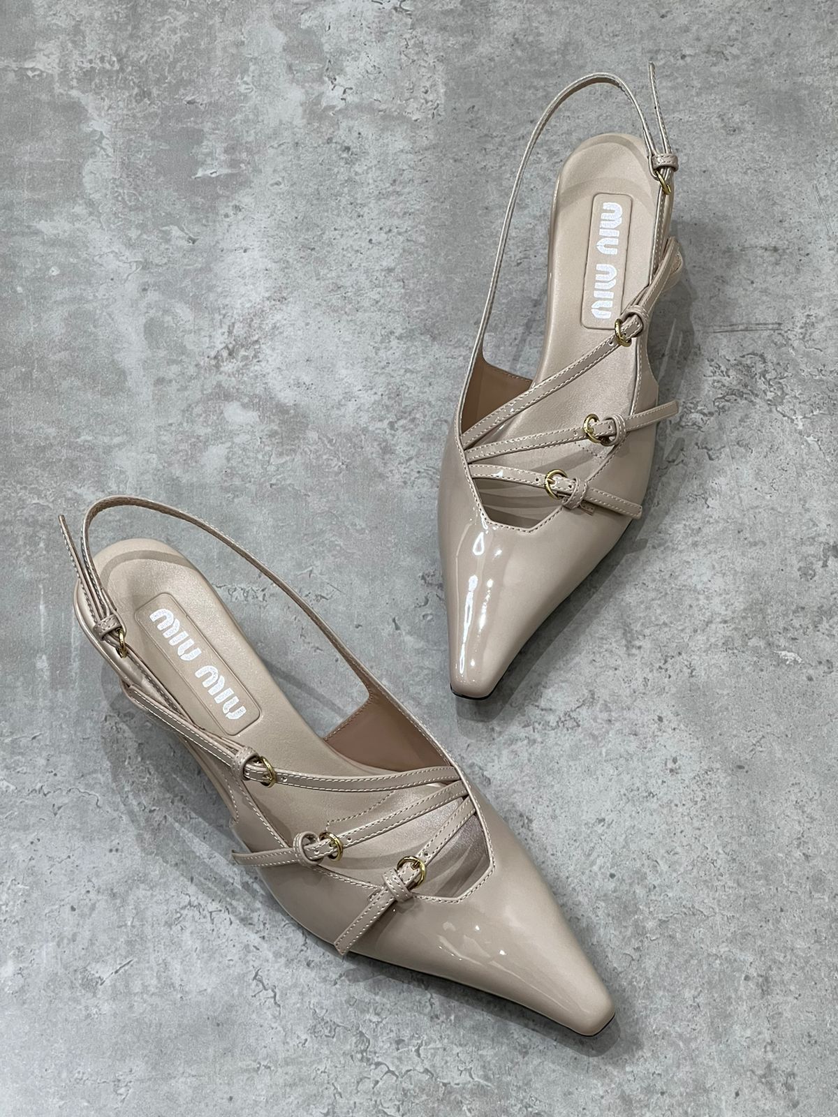 Miu miu heels (low)