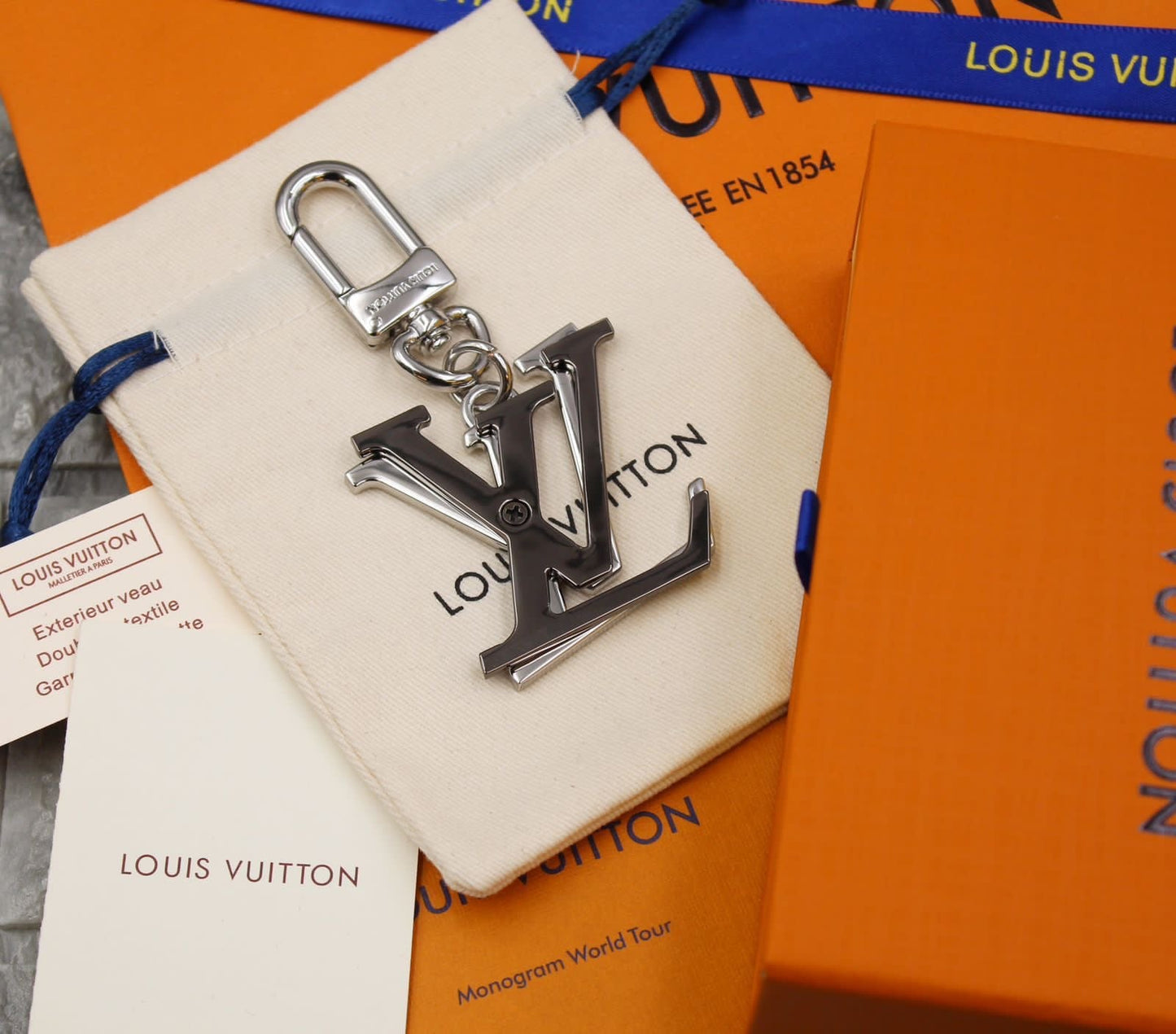 Lv keychain