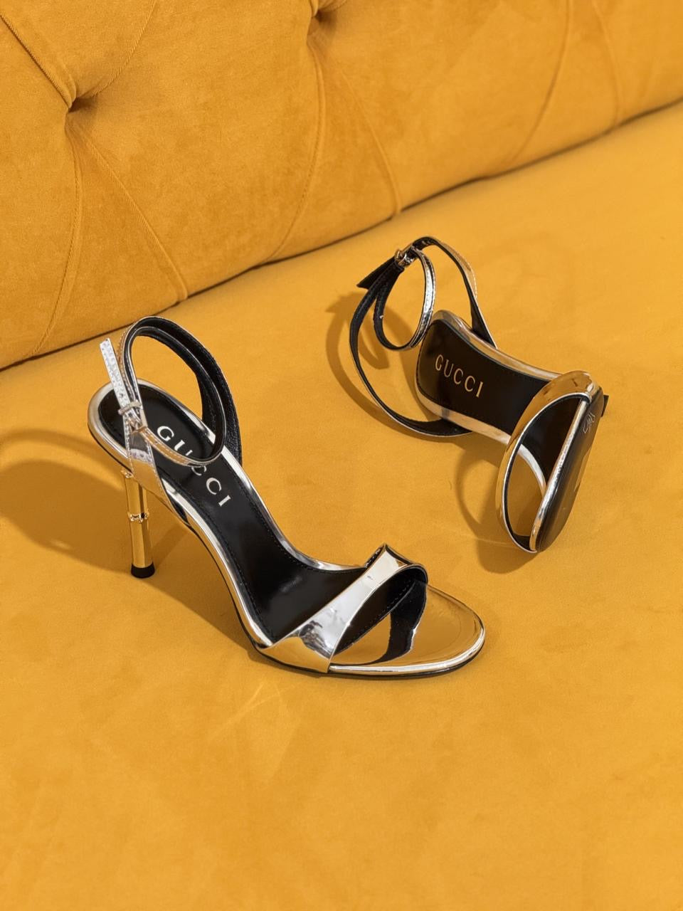 Gucci sandals heels