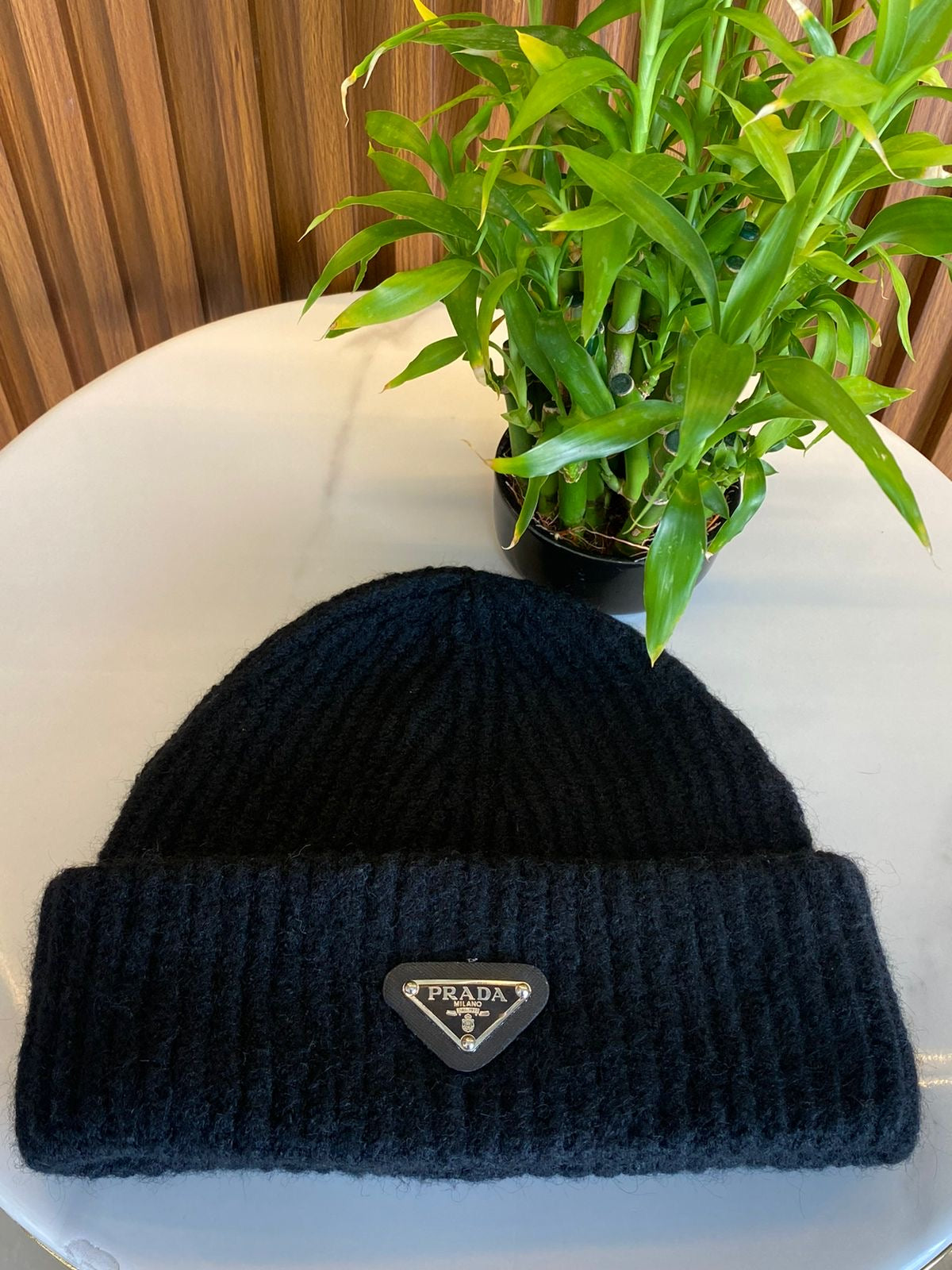 Prada hat