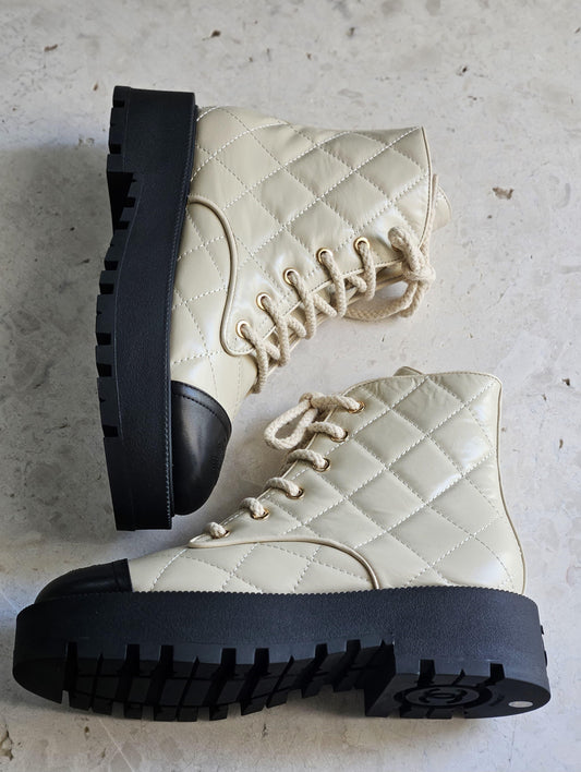 Chanel boots